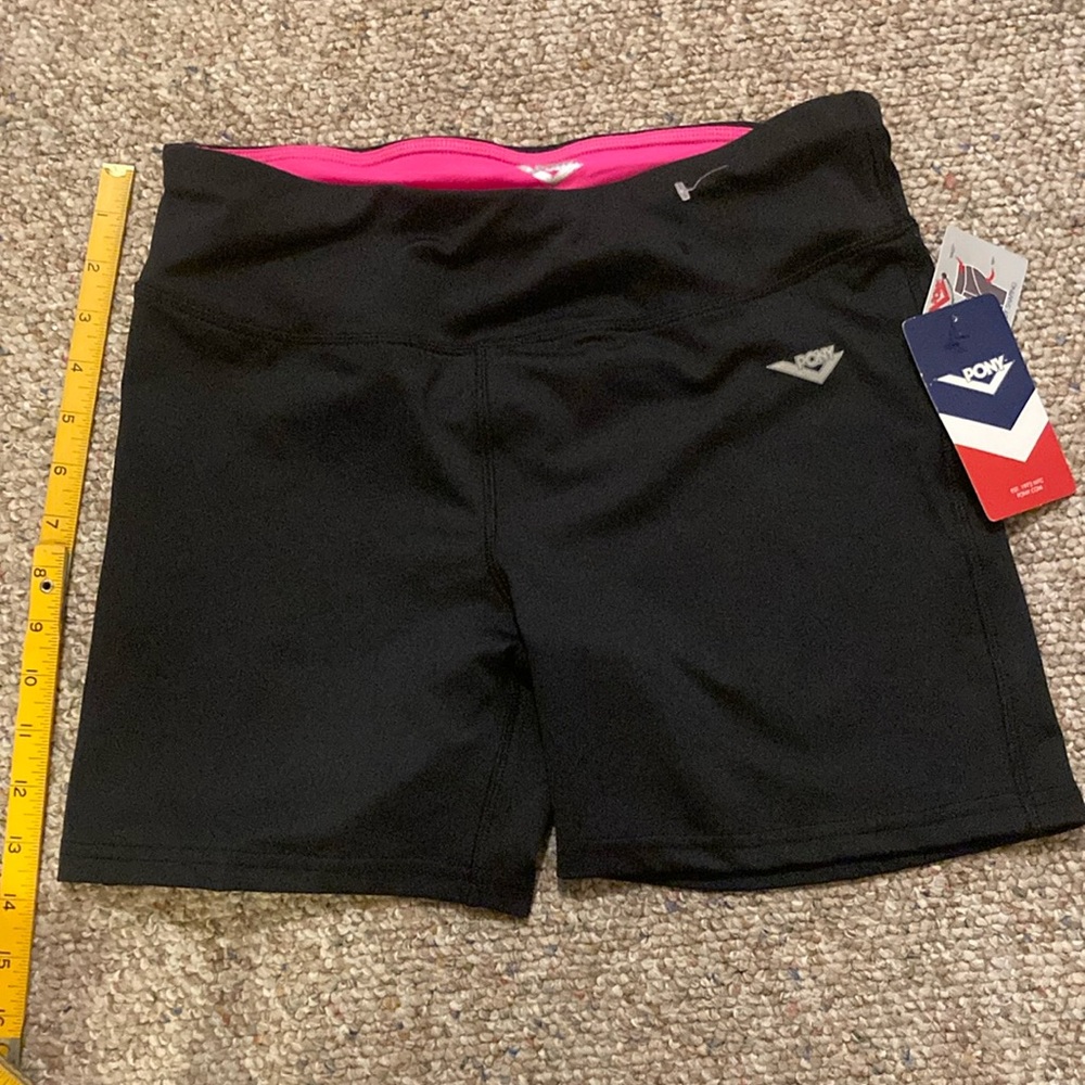 NWT Pony Brand Body Shaping Athletic Shorts; Women’s Medium
